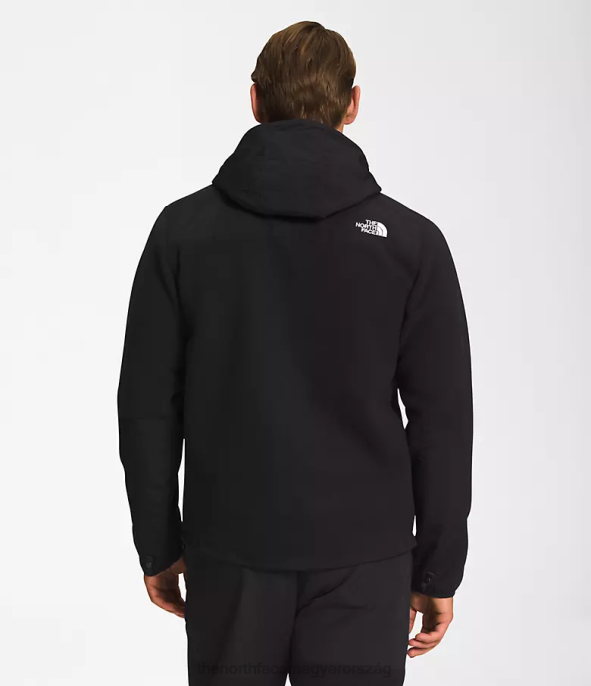 The North Face ruházat J2LJ18 tnf fekete férfiak denali anorak