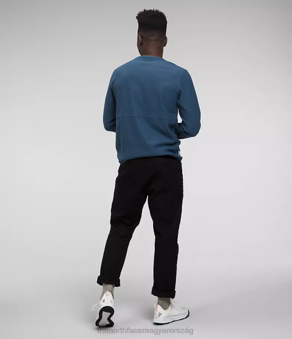 The North Face ruházat J2LJ206 árnyékos kék férfiak alpesi polartec 100 legénység