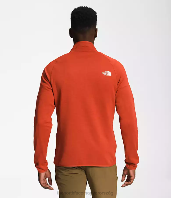 The North Face ruházat J2LJ410 rozsdás bronz hanga férfiak canyonlands -zip