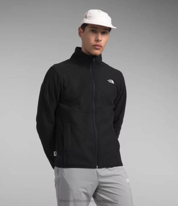 The North Face ruházat J2LJ15 tnf fekete férfiak alpesi polartec 100 kabát
