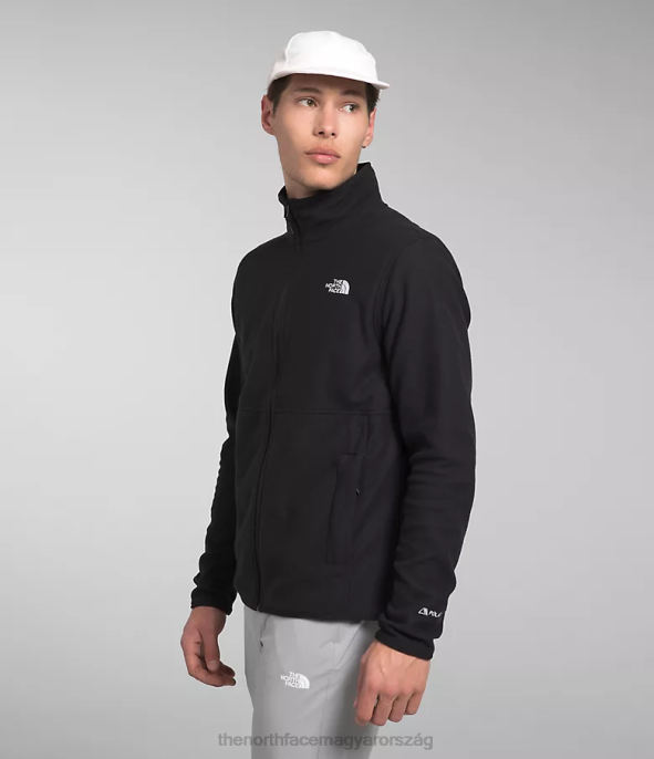 The North Face ruházat J2LJ15 tnf fekete férfiak alpesi polartec 100 kabát