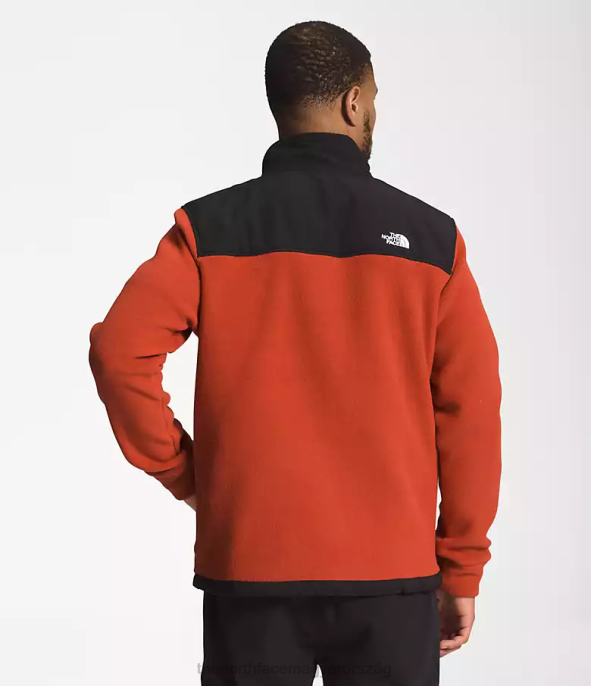 The North Face ruházat J2LJ541 rozsdás bronz/tnf fekete férfiak Alpine polartec 200 teljes cipzáras kabát