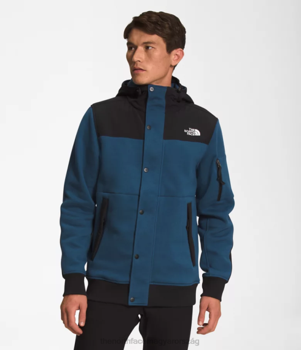 The North Face ruházat J2LJ545 árnyékos kék férfiak highrail polár kabát