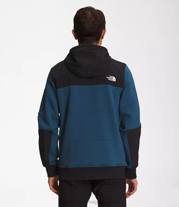 The North Face ruházat J2LJ545 árnyékos kék férfiak highrail polár kabát