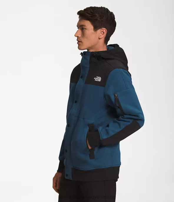 The North Face ruházat J2LJ545 árnyékos kék férfiak highrail polár kabát