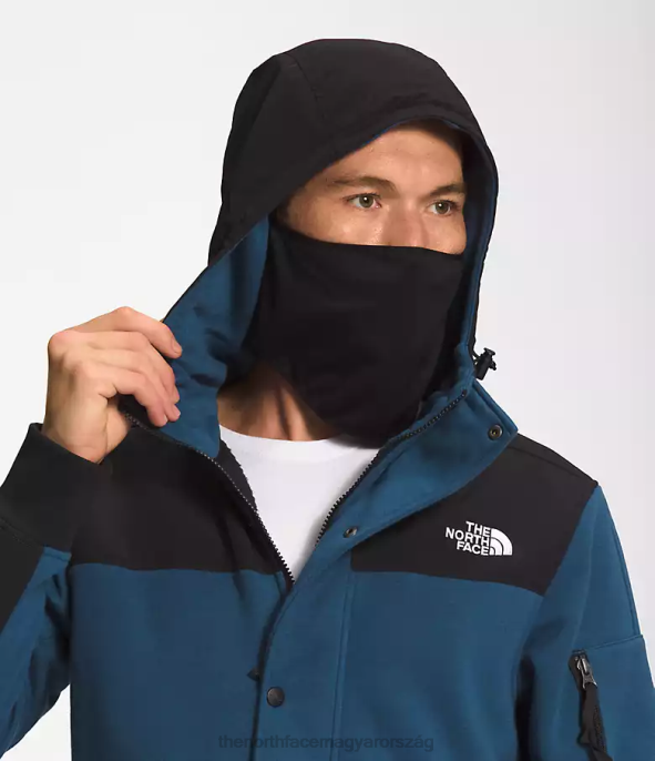 The North Face ruházat J2LJ545 árnyékos kék férfiak highrail polár kabát