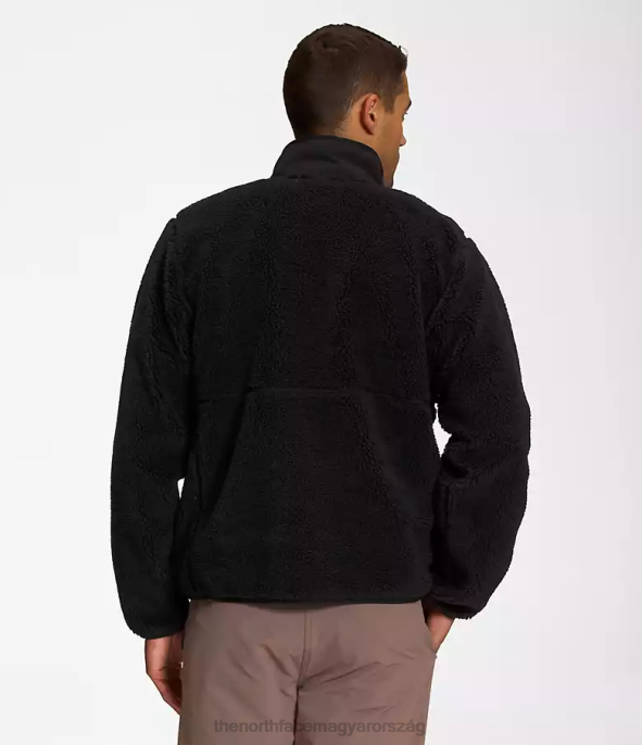 The North Face ruházat J2LJ546 tnf fekete férfiak extrém bolyhos teljes cipzáras kabát