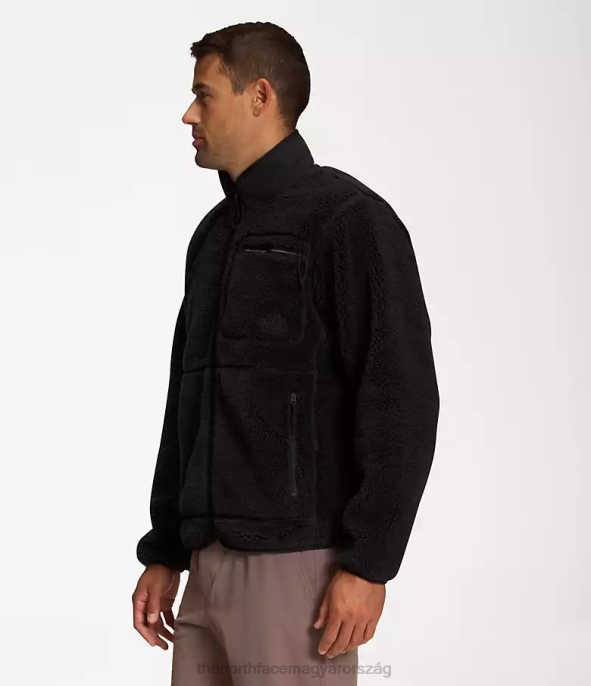 The North Face ruházat J2LJ546 tnf fekete férfiak extrém bolyhos teljes cipzáras kabát