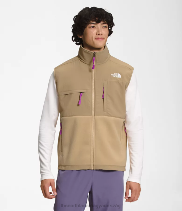 The North Face ruházat J2LJ599 khaki kő férfiak denali mellény