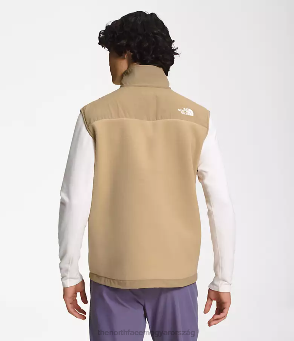 The North Face ruházat J2LJ599 khaki kő férfiak denali mellény
