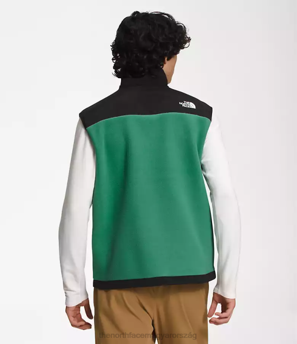The North Face ruházat J2LJ601 mély fű zöld férfiak denali mellény