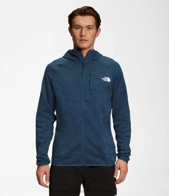 The North Face ruházat J2LJ923 árnyas kék hanga férfiak canyonlands pulcsi