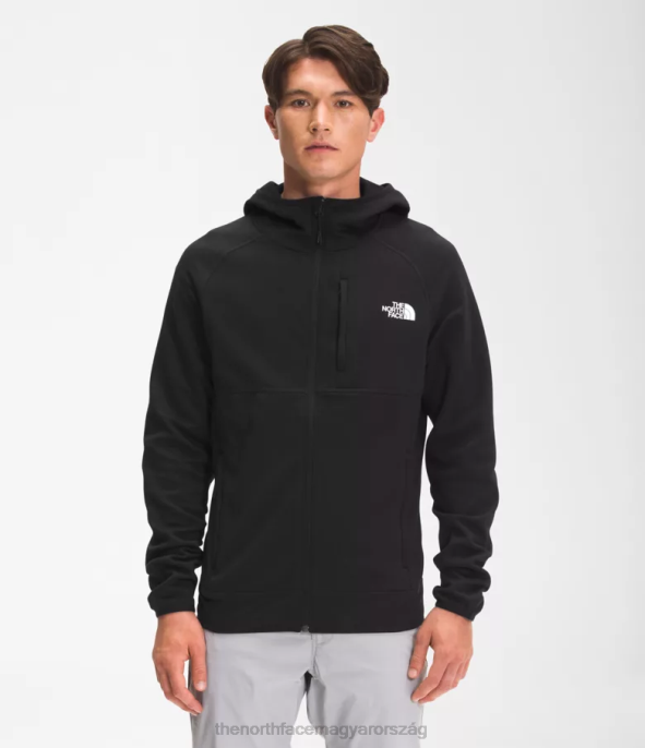 The North Face ruházat J2LJ924 tnf fekete férfiak canyonlands pulcsi