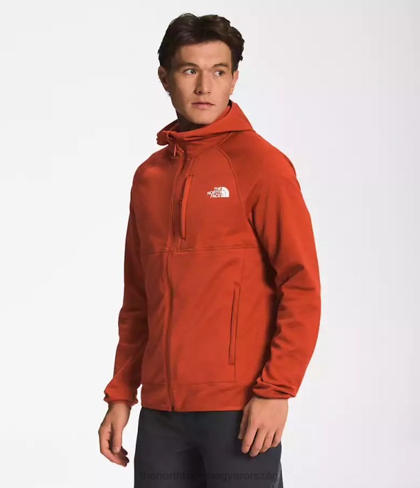 The North Face ruházat J2LJ925 rozsdás bronz hanga férfiak canyonlands pulcsi