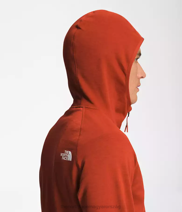 The North Face ruházat J2LJ925 rozsdás bronz hanga férfiak canyonlands pulcsi