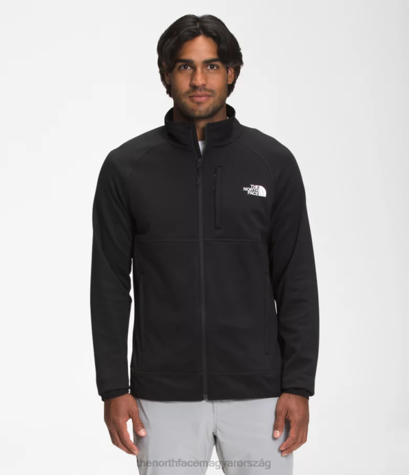 The North Face ruházat J2LJ951 tnf fekete férfiak canyonlands teljes zip