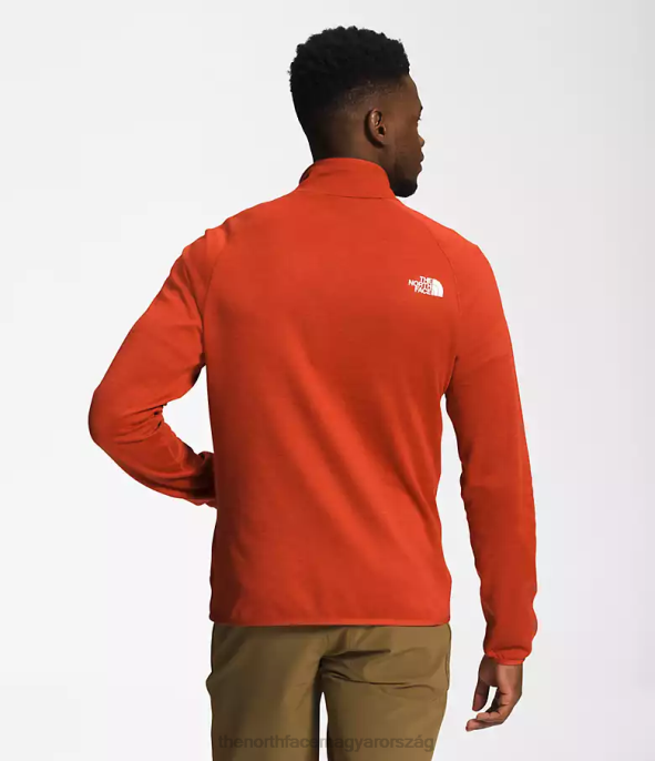 The North Face ruházat J2LJ953 rozsdás bronz hanga férfiak canyonlands teljes zip