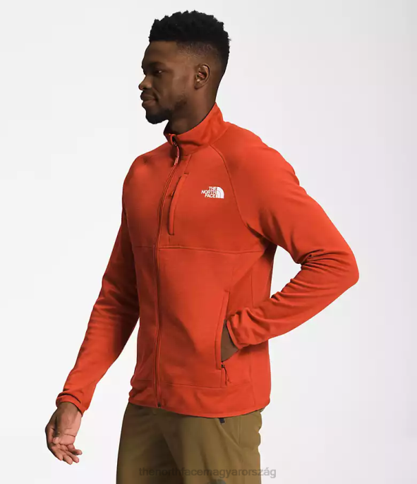 The North Face ruházat J2LJ953 rozsdás bronz hanga férfiak canyonlands teljes zip