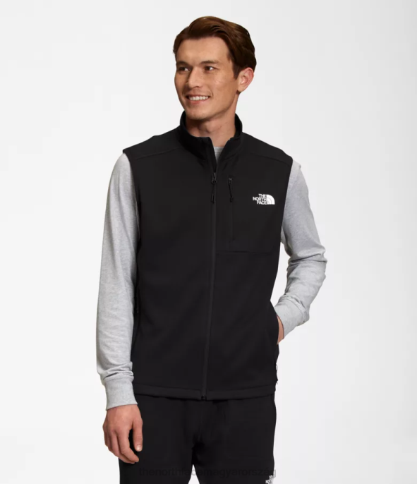 The North Face ruházat J2LJ95 tnf fekete férfiak canyonlands mellény