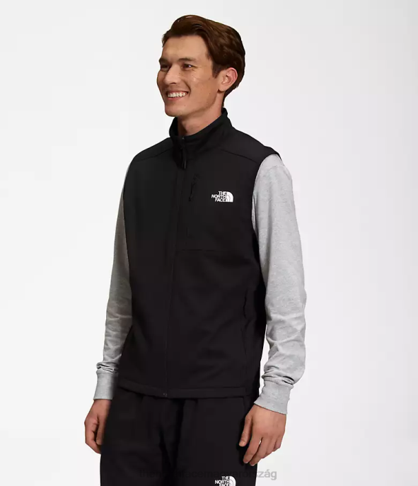 The North Face ruházat J2LJ95 tnf fekete férfiak canyonlands mellény