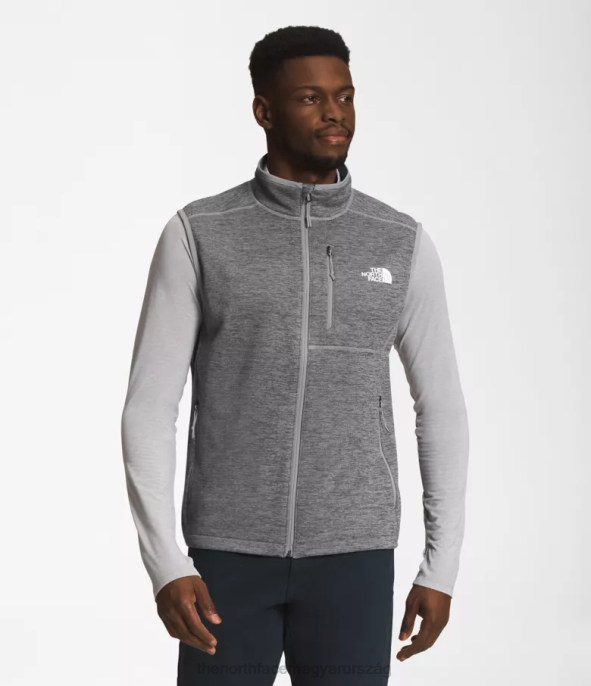 The North Face ruházat J2LJ96 tnf közepes szürke hanga férfiak canyonlands mellény
