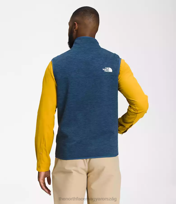 The North Face ruházat J2LJ97 árnyas kék hanga férfiak canyonlands mellény