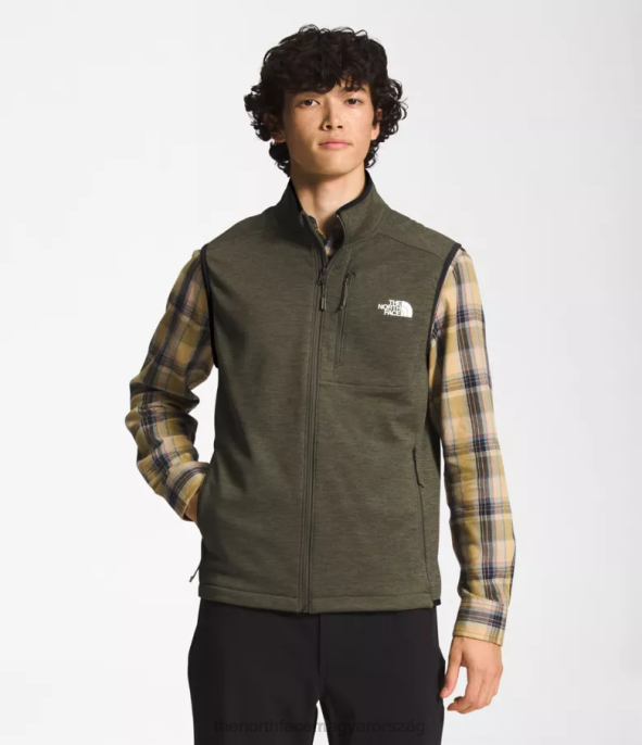 The North Face ruházat J2LJ98 új taupe zöld hanga férfiak canyonlands mellény