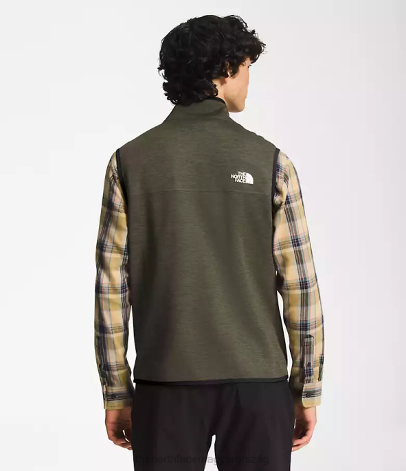 The North Face ruházat J2LJ98 új taupe zöld hanga férfiak canyonlands mellény