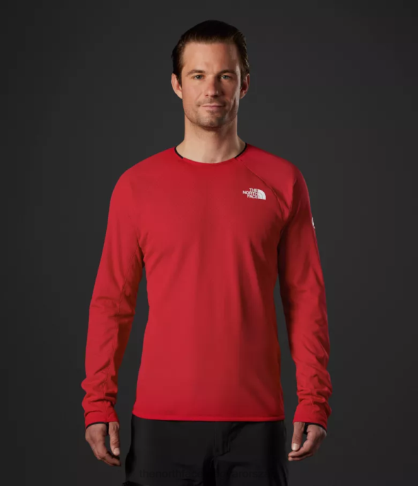 The North Face ruházat J2LJ126 tnf piros férfiak summit series futurefleece crew