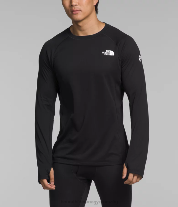 The North Face ruházat J2LJ306 tnf fekete férfiak summit series pro 120 crew