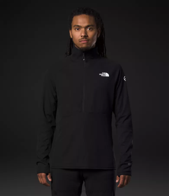 The North Face ruházat J2LJ353 tnf fekete férfiak summit sorozat futurefleece lt -zip