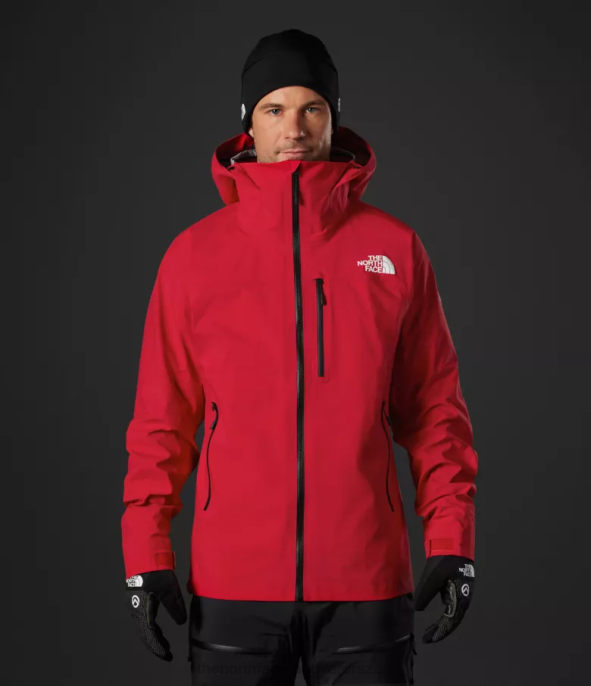 The North Face ruházat J2LJ408 tnf piros férfiak summit sorozat torre egger futurelight kabát