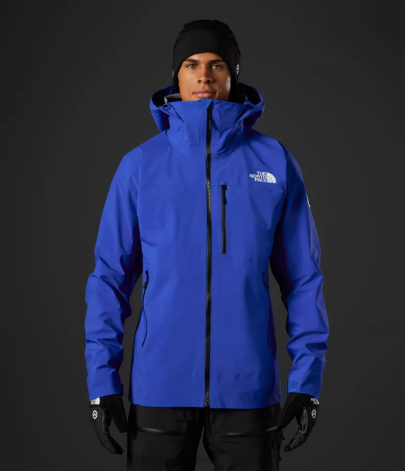 The North Face ruházat J2LJ409 tnf kék férfiak summit sorozat torre egger futurelight kabát