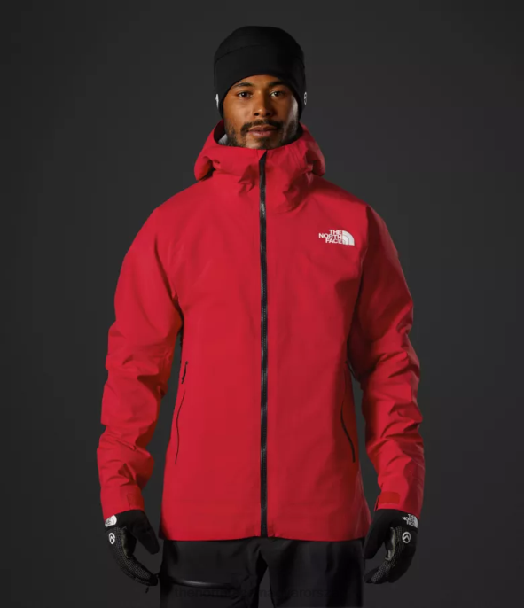 The North Face ruházat J2LJ771 tnf piros férfiak summit sorozat chamlang futurelight kabát