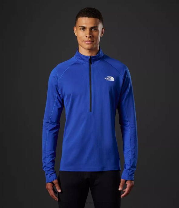 The North Face ruházat J2LJ780 tnf kék férfiak summit sorozat hasadék -zip