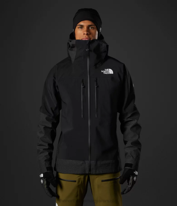 The North Face ruházat J2LJ825 tnf fekete férfiak summit sorozat pumori futurelight kabát