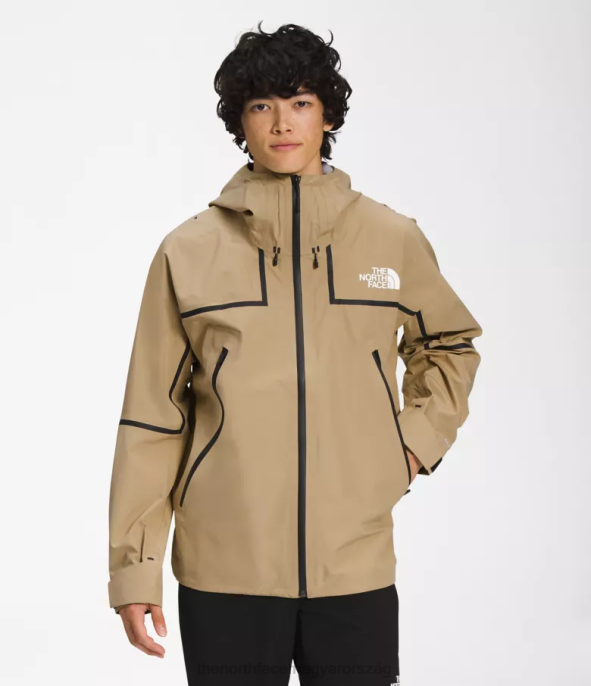 The North Face ruházat J2LJ876 khaki kő férfiak rmst futurelight hegyi kabát