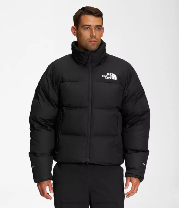 The North Face ruházat J2LJ9 tnf fekete férfiak rmst nuptse kabát