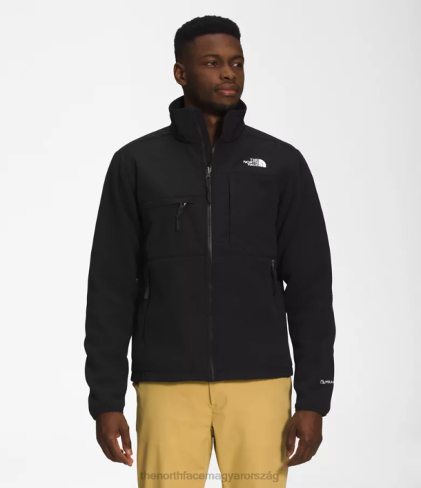 The North Face ruházat J2LJ192 tnf fekete férfiak denali kabát