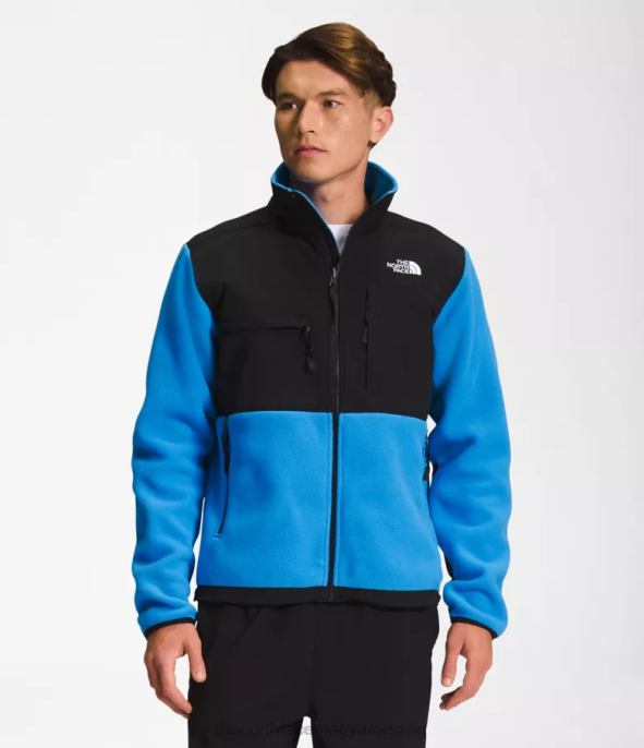 The North Face ruházat J2LJ198 szuper szonikus kék férfiak denali kabát