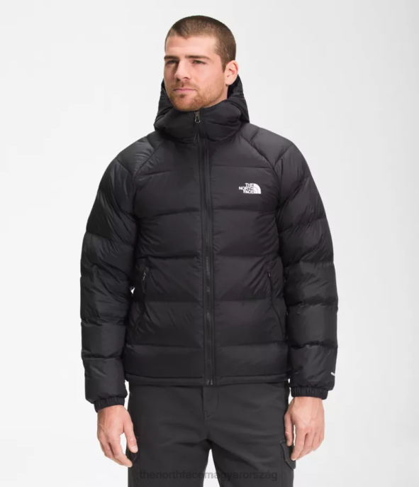 The North Face ruházat J2LJ639 tnf fekete férfiak hidranalit pehely kapucnis pulcsi