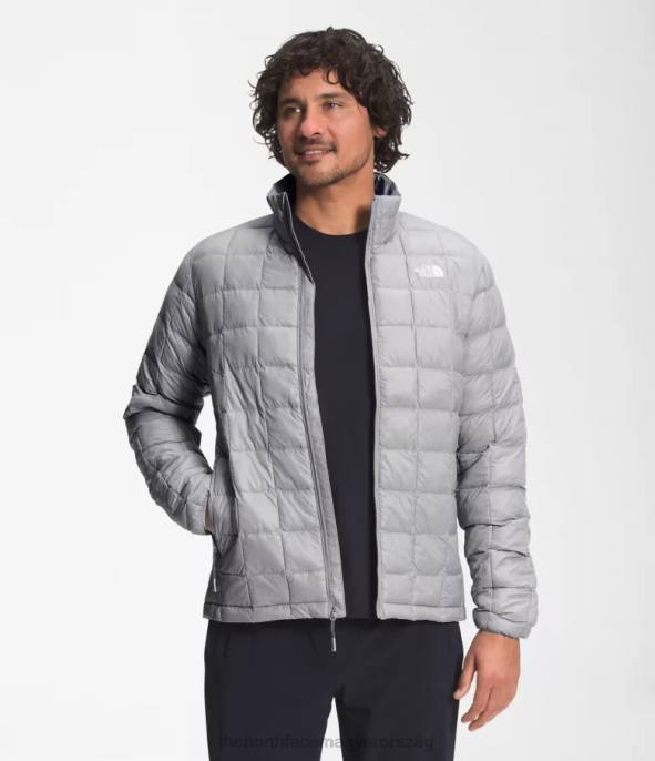 The North Face ruházat J2LJ8 olvadó szürke férfiak thermoball öko kabát 2.0