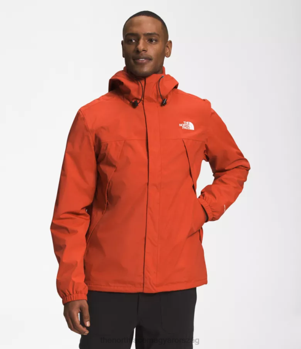 The North Face ruházat J2LJ1001 rozsdás bronz férfiak antora triclimate