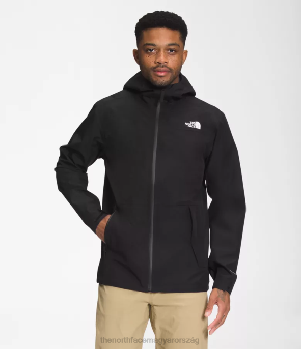 The North Face ruházat J2LJ1113 tnf fekete férfiak dryzzle futurelight kabát