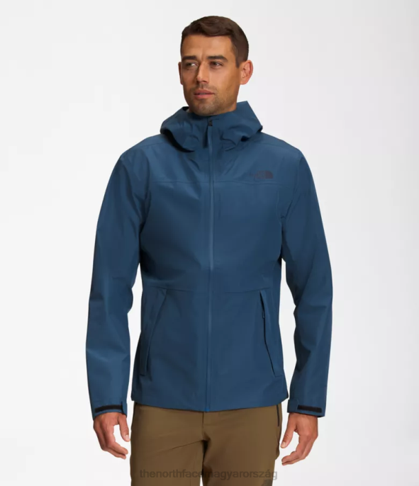 The North Face ruházat J2LJ1114 árnyékos kék férfiak dryzzle futurelight kabát