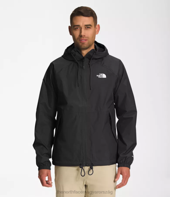 The North Face ruházat J2LJ1193 tnf fekete férfiak antora esőpulcsi
