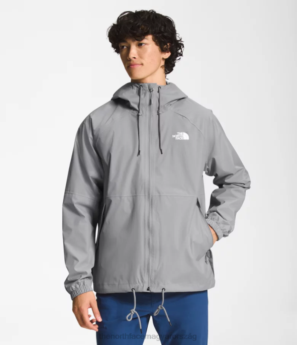 The North Face ruházat J2LJ1194 olvadó szürke férfiak antora esőpulcsi