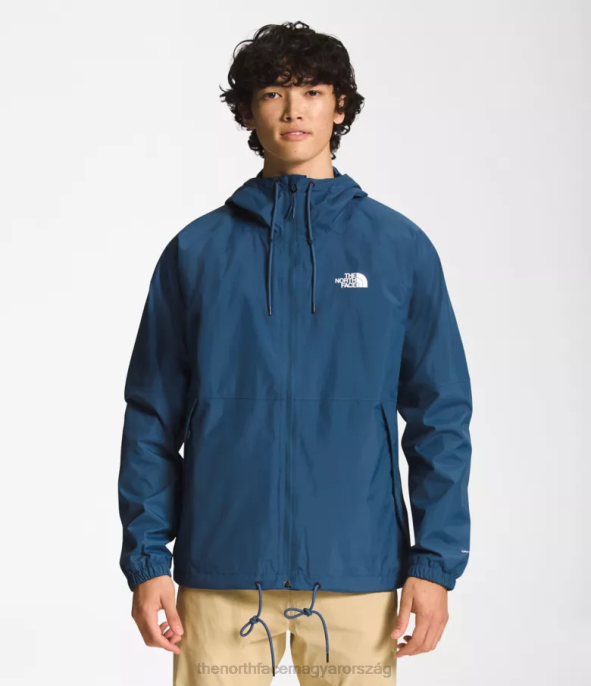 The North Face ruházat J2LJ1195 árnyékos kék férfiak antora esőpulcsi