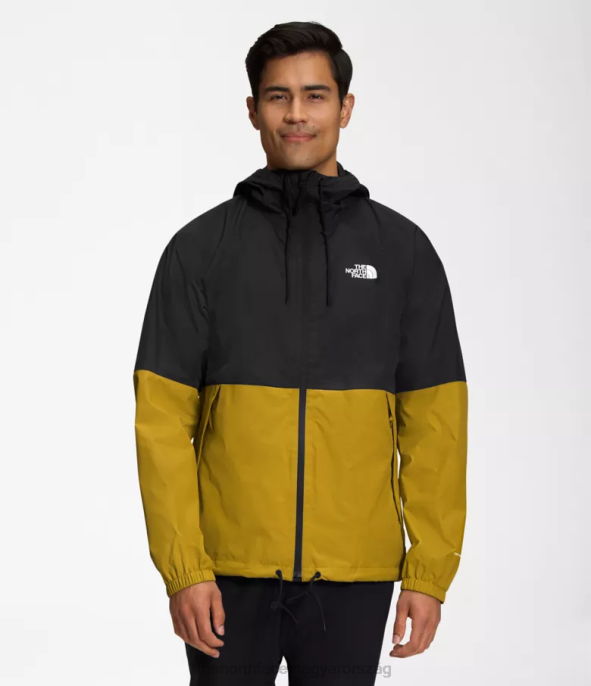 The North Face ruházat J2LJ1196 tnf fekete/ásványarany férfiak antora esőpulcsi