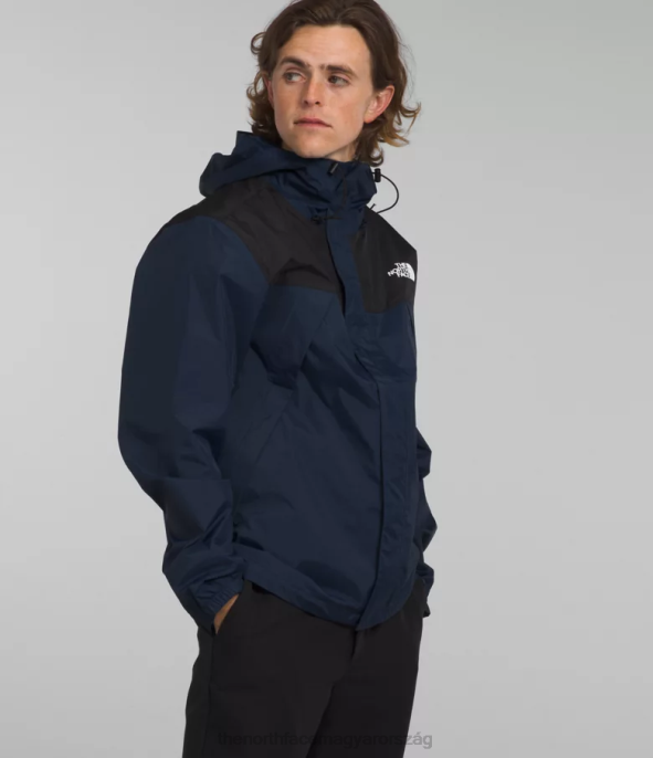 The North Face ruházat J2LJ280 summit navy/tnf fekete férfiak antora kabát